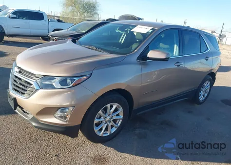 2019 Chevrolet Equinox Lt из США, поврежденный, VIN 2GNAXKEV1K6239039